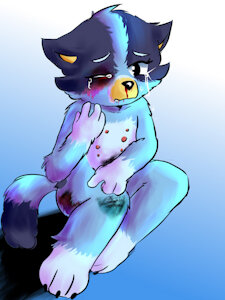 Bluey With Some Bruises by ElFabi666