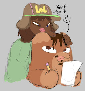 Alfe and Ben by Andyfucker420