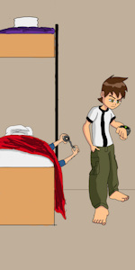 Gwen gets Ben by KitlaValkyrie
