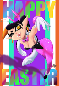 Easter 2025 - Callie by JnGArt