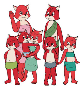 Family Louisanne by vasan