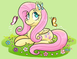 Fluttershy by Bowsaremyfriends