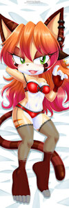 Commission for N - Dakimakura by bbmbbf