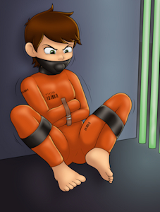 Ben 10 Years in Intergalactic Prison by KitlaValkyrie