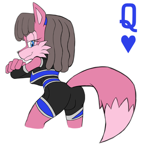 Hearts and Diamonds by LeatherRuffian