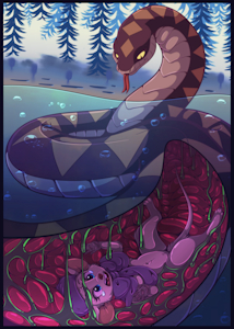 [Commissioned] Down Under by NefariousMaximus