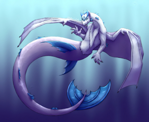 Mer-Dra [By Alphagodith] by VarraTheVap