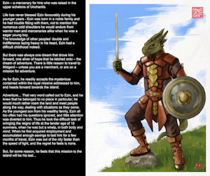 Ezin on the Midgard Island by MuskWuff
