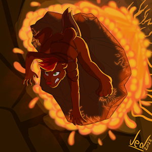 Hissatsu - Magma bear meteor shoot! by Jedader