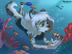 Aquatic Exploration by Lysergia