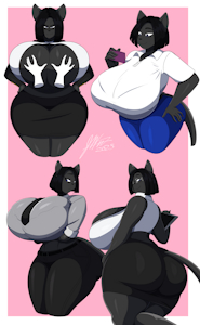 Monique Character Page! by littledredre