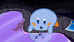 Kirby in the Aether by IAmCymepka