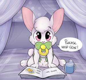 Stories in bed by Bunnyoffuzz