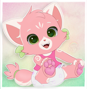 Mulberry's Toesies -By GlitterThePup- by DanielMania123