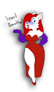 Tiny waist by chonkyburr