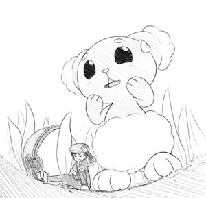 puny with punnies by AlloyRabbit