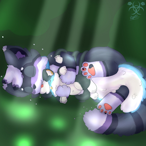 Sleepy time by YusukeSkunk
