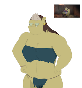 Queen grogda by Dastardlynemes