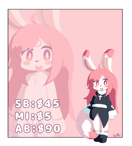 Usatsune Adoptable [SOLD] by Mochicake85