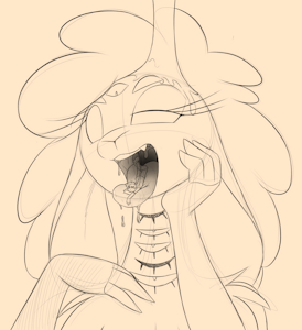 In Belphegor's maw by Sparkythechu