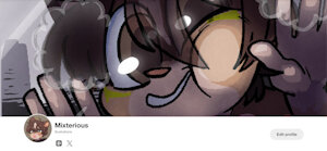 Welcome to my new fanbox ~ by Mixterious