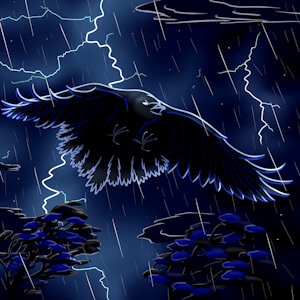 Raven thingie by ConfusedRaven