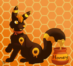 Honey Gatherer by ThatBlackFox