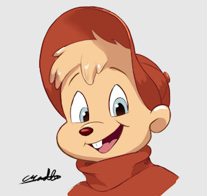 Alvin by CradleD