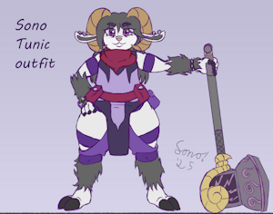 Sono Outfit update by OrlenaTheCoyote
