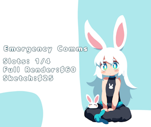 Emergency Commissions Slots! by Yuudch56