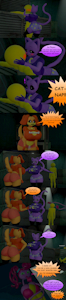 Fighting over Player by Skulltronprime969