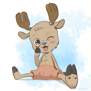 chopper doodle by BoundHound