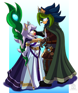 A Loving Moment by SnowyOwlKonnen