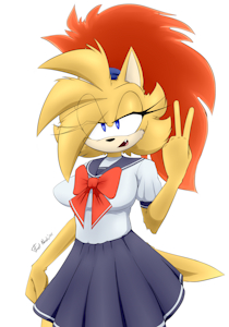 Christine's outfit by FrostNorde