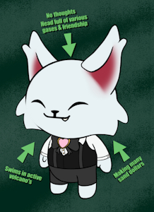 This is your Brain on Hello Kitty by Kaheiyattsu