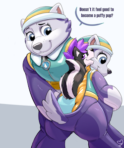 another plushie everest <3 by KASTMI