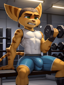 Working up a sweat by Jyrraz