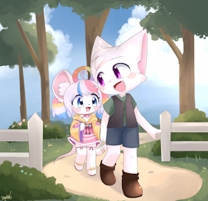 Let me show you to the coast by clyndemoon