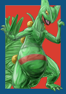 Shiny Leafy by vidnix