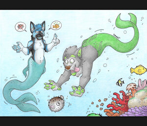 Under the Sea ! by Danwolf15