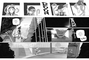 The 2nd Billie Jean Comic- 05 06 by Horemheb
