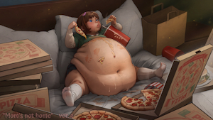 Sarah's Stuffing by HeftyCoby