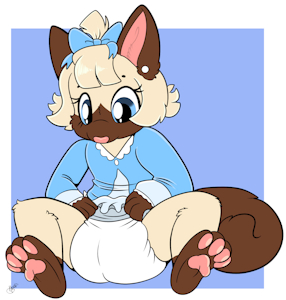 Olivia's Diaper Check -By NazzNikoNanuke- by DanielMania123