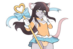 Meru - Commission by silphsart