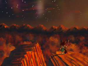 Tamias and the Otherworldly Mountains by tamiasthechipmunk