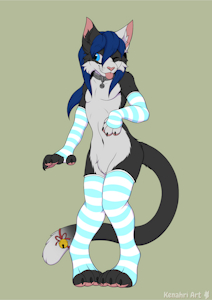 Cute femboy - by Kenahri by mahogato