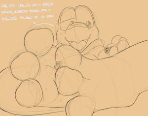 Koops has a bone to pick by Sparkythechu