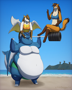 Summer force by WhiteDragonFat