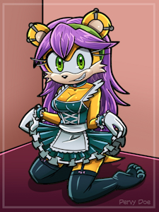 Mina Maid by MillowDoe