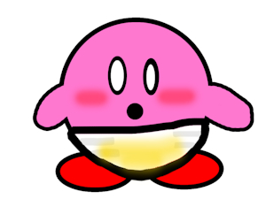Kirby Diaper (Wet) by PoofyAdam16
